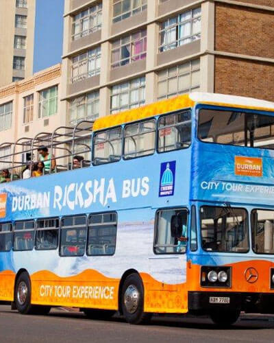 Durban City Ricksha Bus