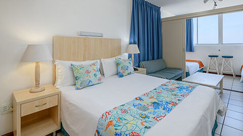 One Bedroom Family Sea View Apartment