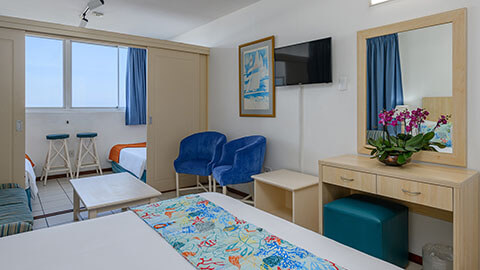 One Bedroom Family Sea View Apartment