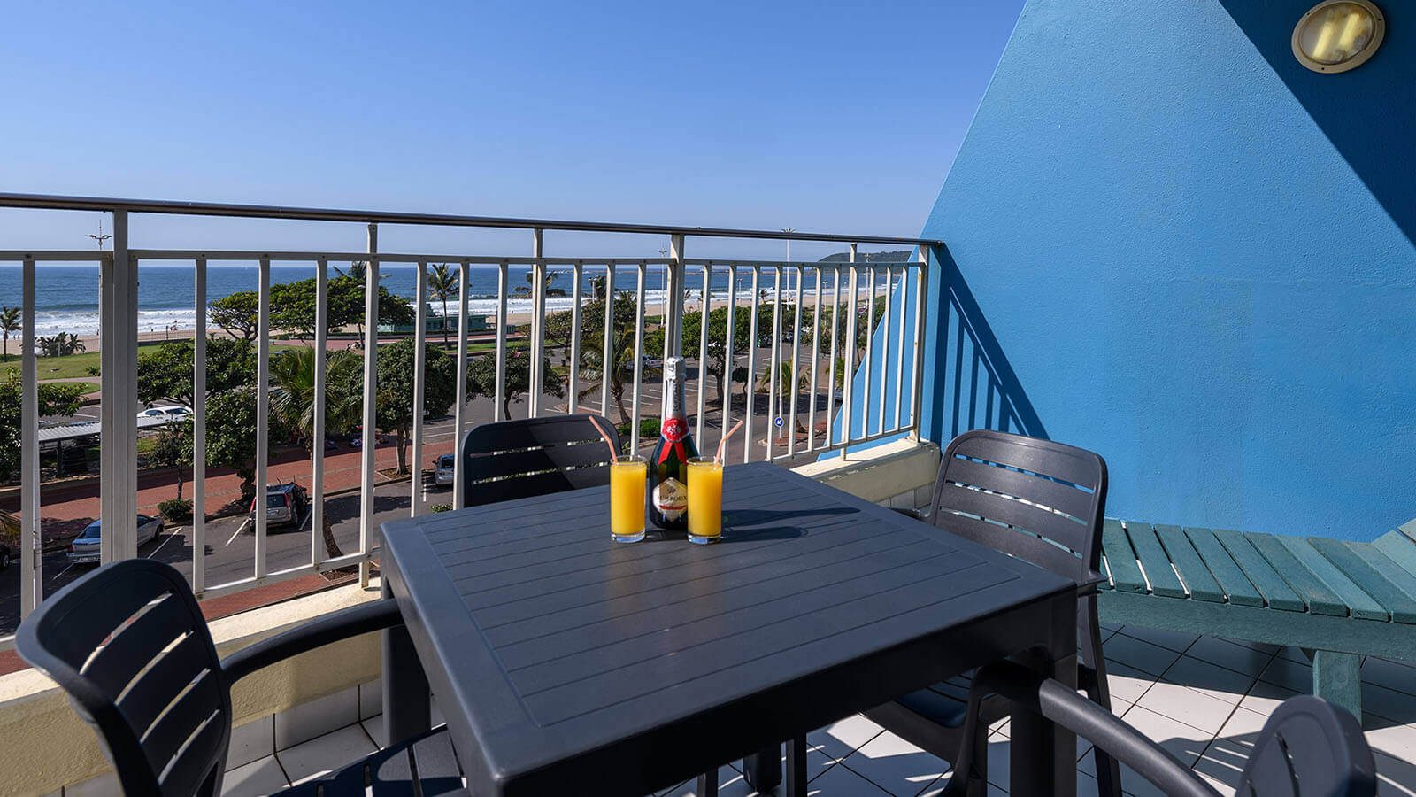 Two Bedroom Sea View Apartment with Balcony