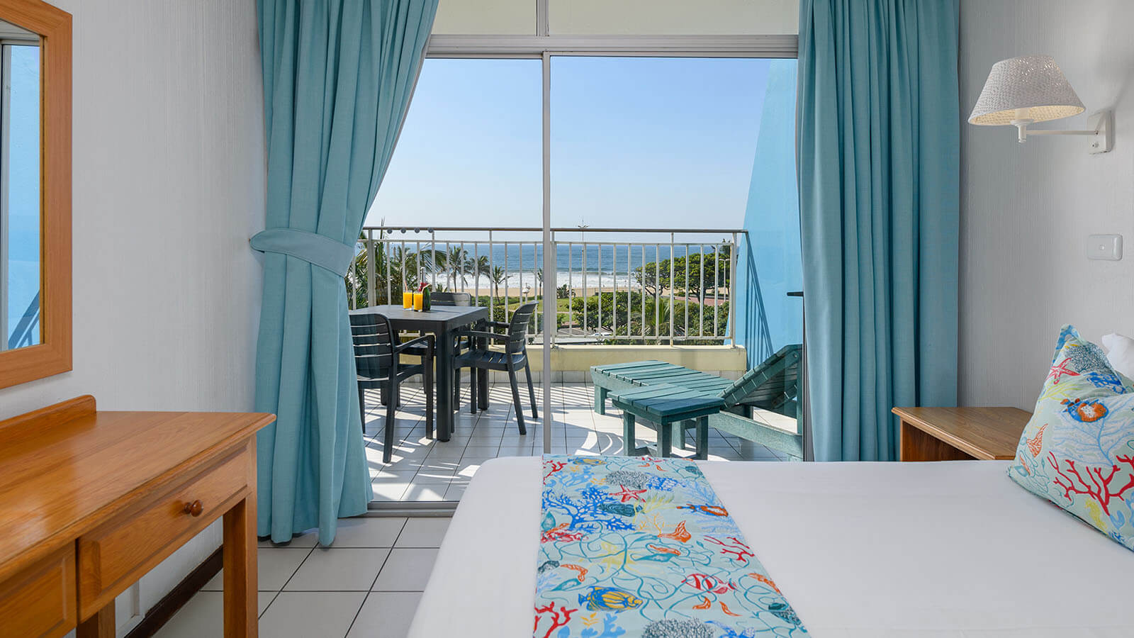 Two Bedroom Sea View Apartment with Balcony
