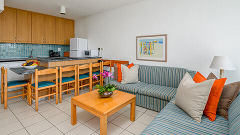 Two Bedroom Sea View Apartment with Balcony