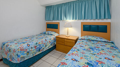 Two Bedroom Sea View Apartment with Balcony