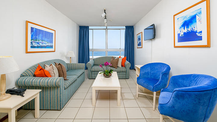 Two Bedroom Sea View Apartment