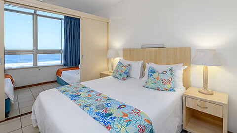 Two Bedroom Sea View Apartment
