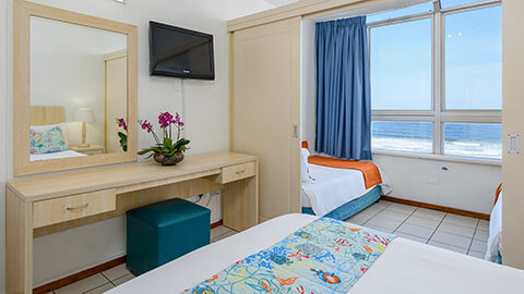 Two Bedroom Sea View Apartment