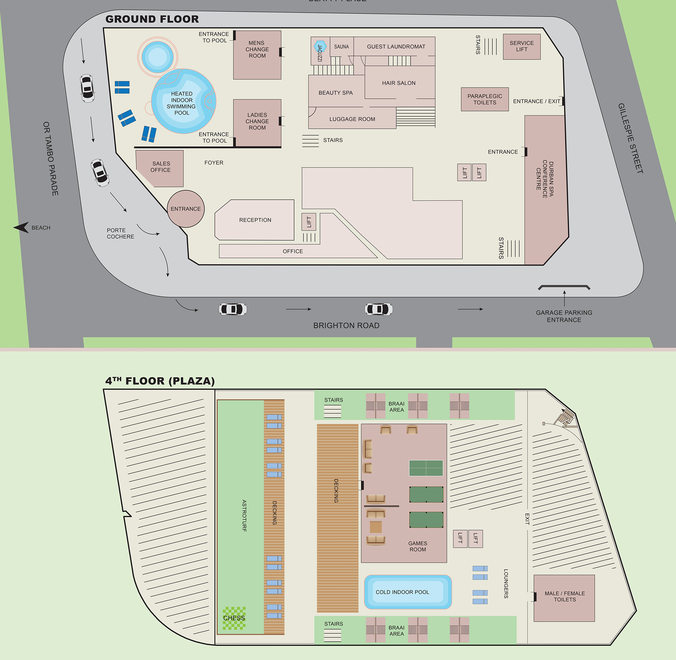 Resort map